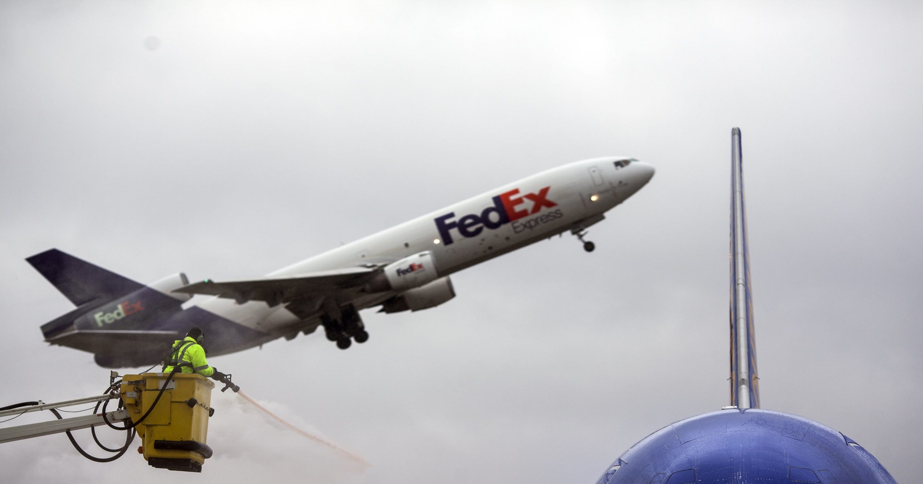 Delays possible in FedEx Express deliveries due to lingering cold snap
