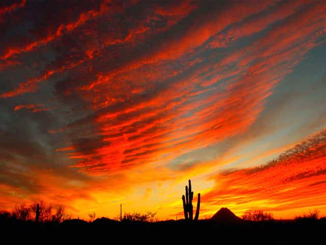 Where To See Arizona S Best Sunsets