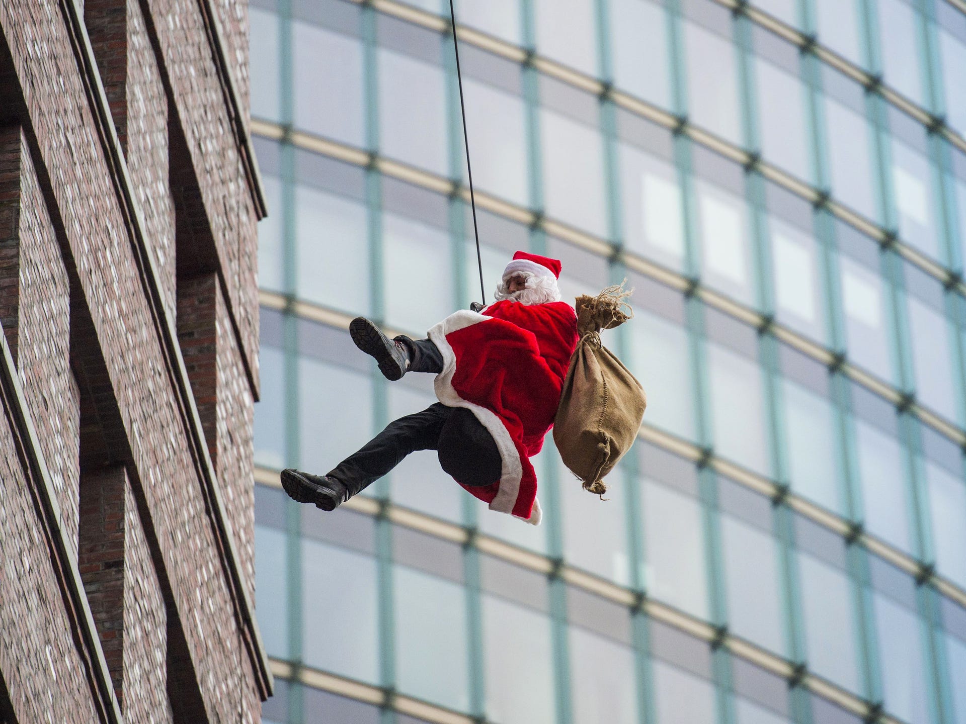 Fun and festive Santas from around the world