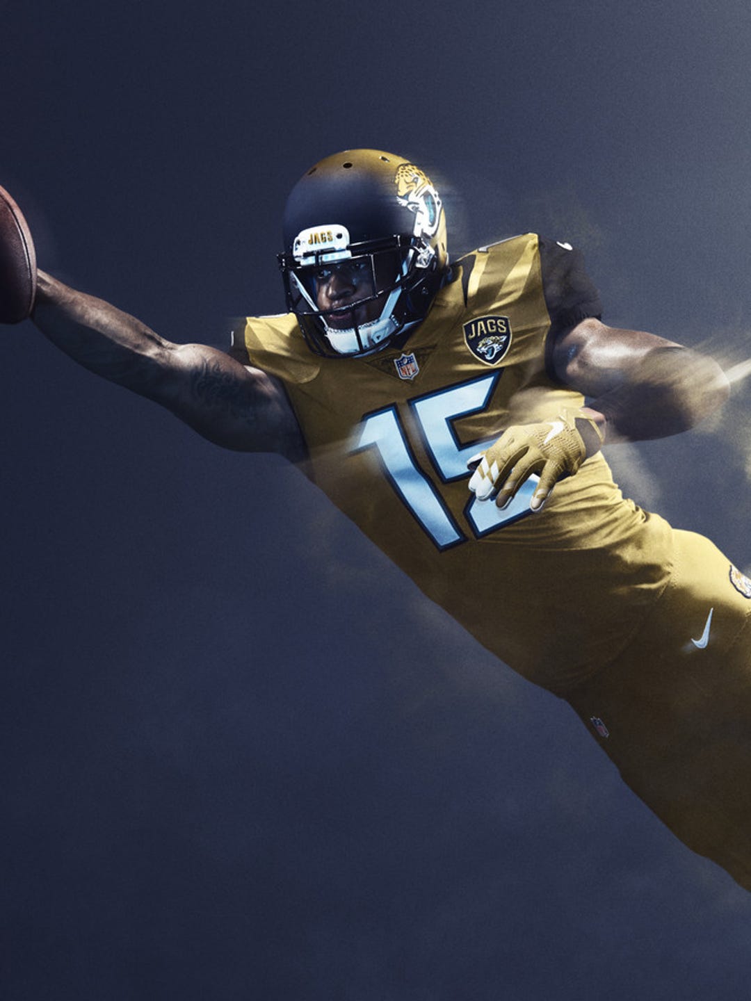 Nike's NFL Color Rush uniforms