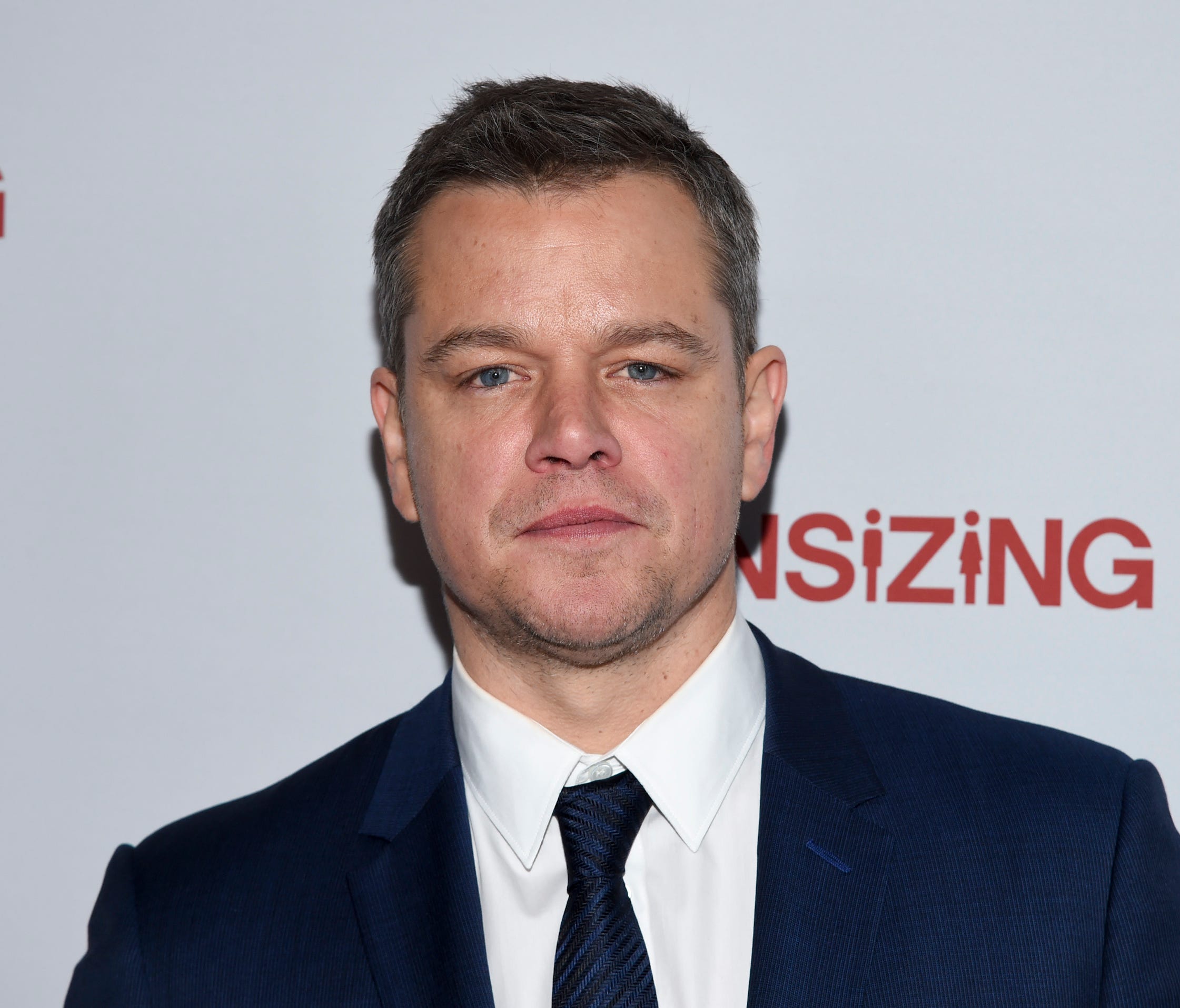 Matt Damon attends a special screening of 