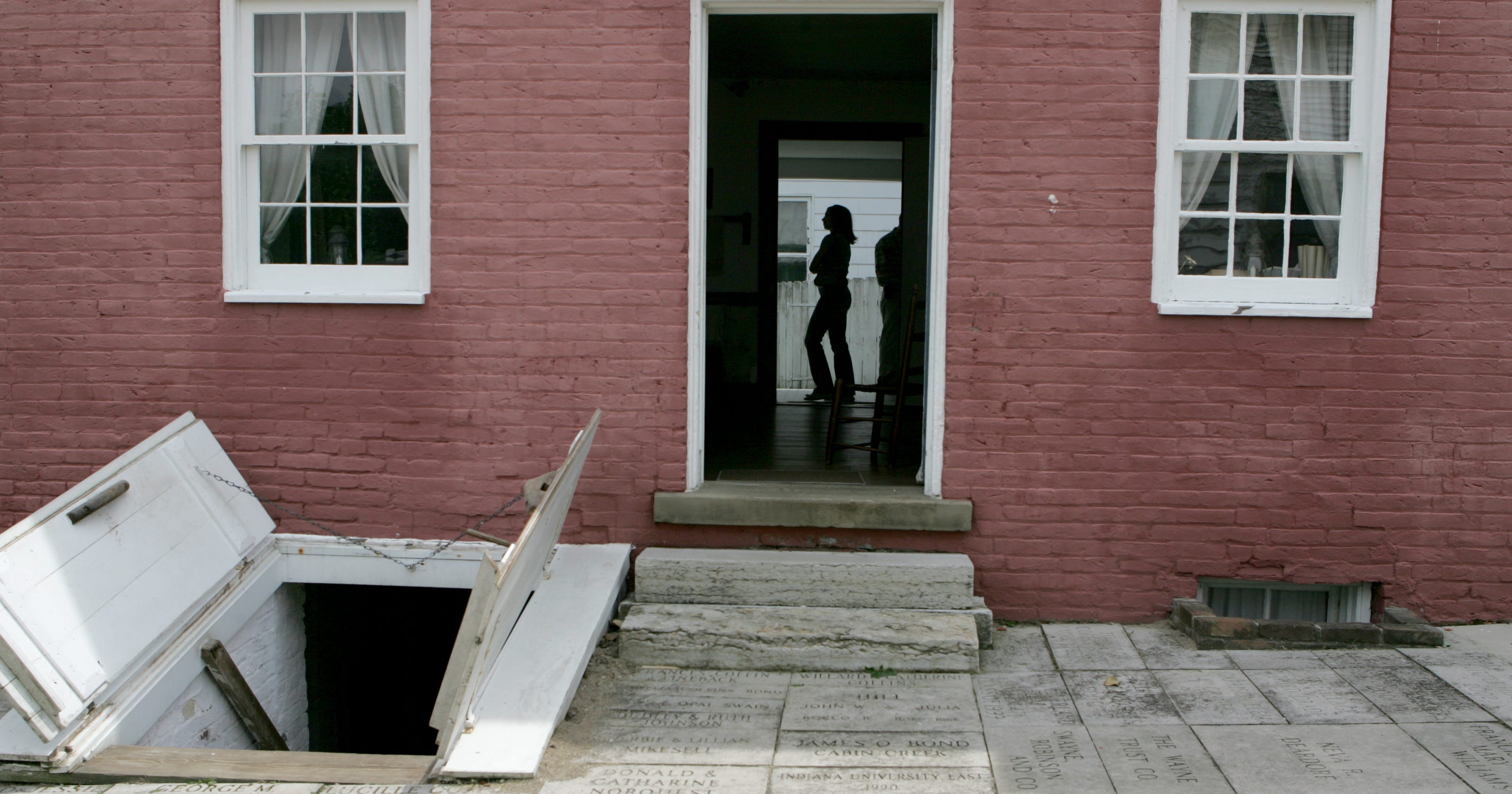 Underground railroad home celebrates 175th year