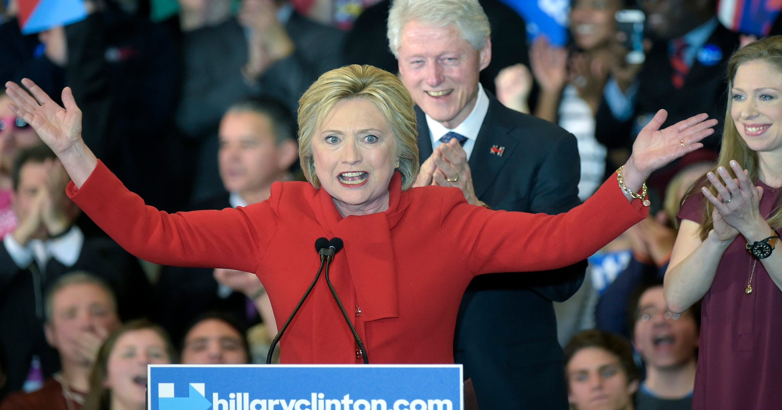 It's official: Hillary Clinton won Iowa3200 x 1680
