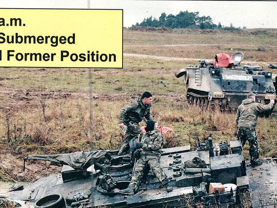 Death Inside A Tank