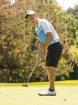 Niko Voutsaras was one of four Lansing Catholic golfers to earn Division 3 all-state recognition.