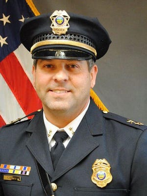 Curtis Baker, 56, will be sworn in as the next Reynoldsburg police chief on June 30, 2020.