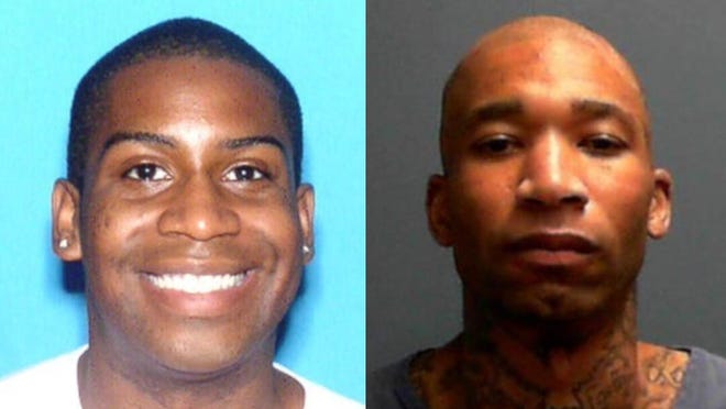 Tony Paramore, right, is facing charges in the 2015 murder of Alex Johnson, left.