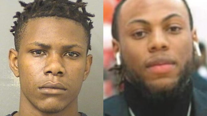 Jamar La'tavious Quintarrious Peete, left, is accused of fatally shooting Jeankys Pierre Jr., right, the afternoon of June 8, 2020, after Pierre confronted Peete about accusations that he was being violent toward a young teen.