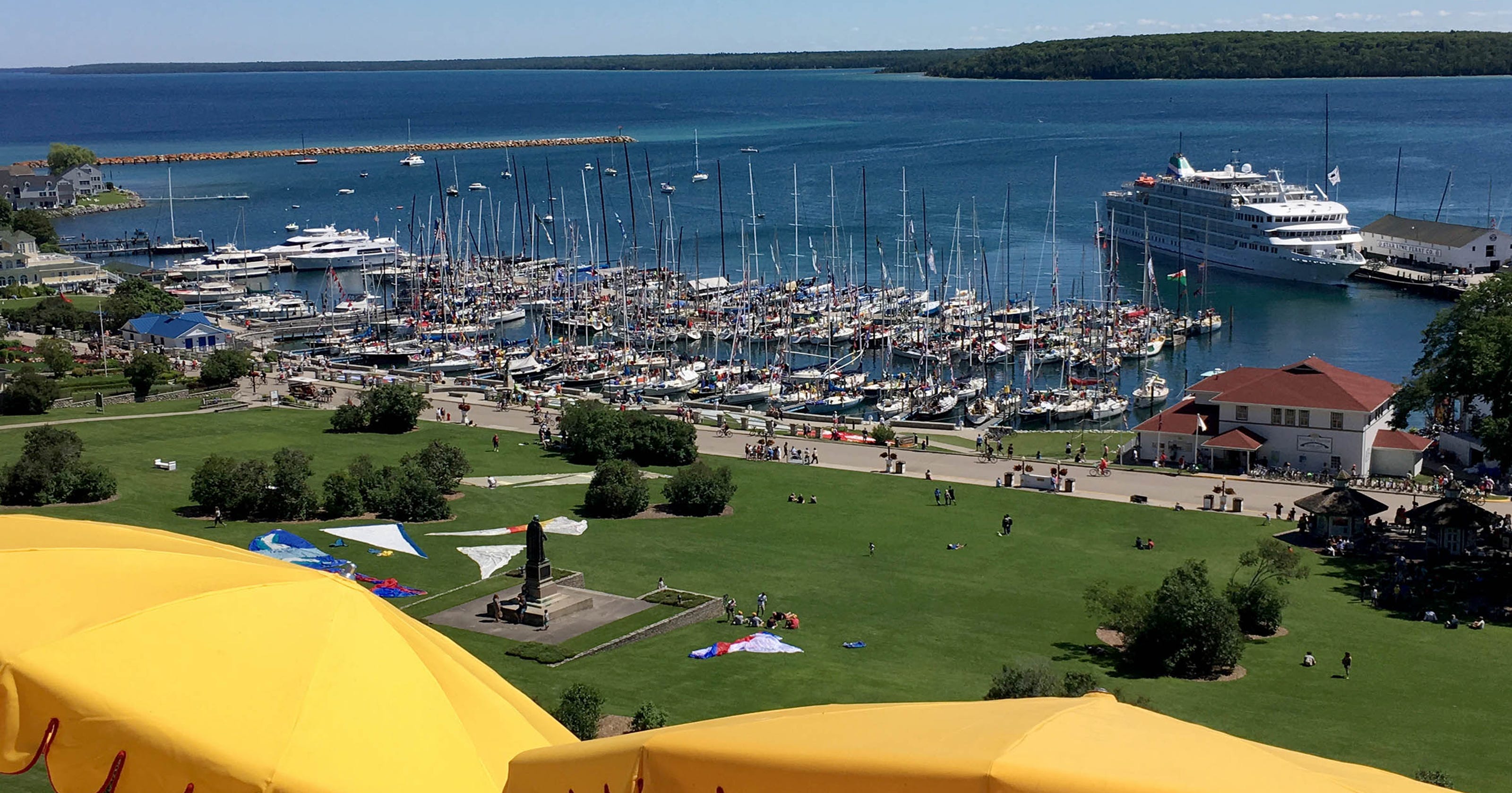 Mackinac Island named No. 1 summer destination in America