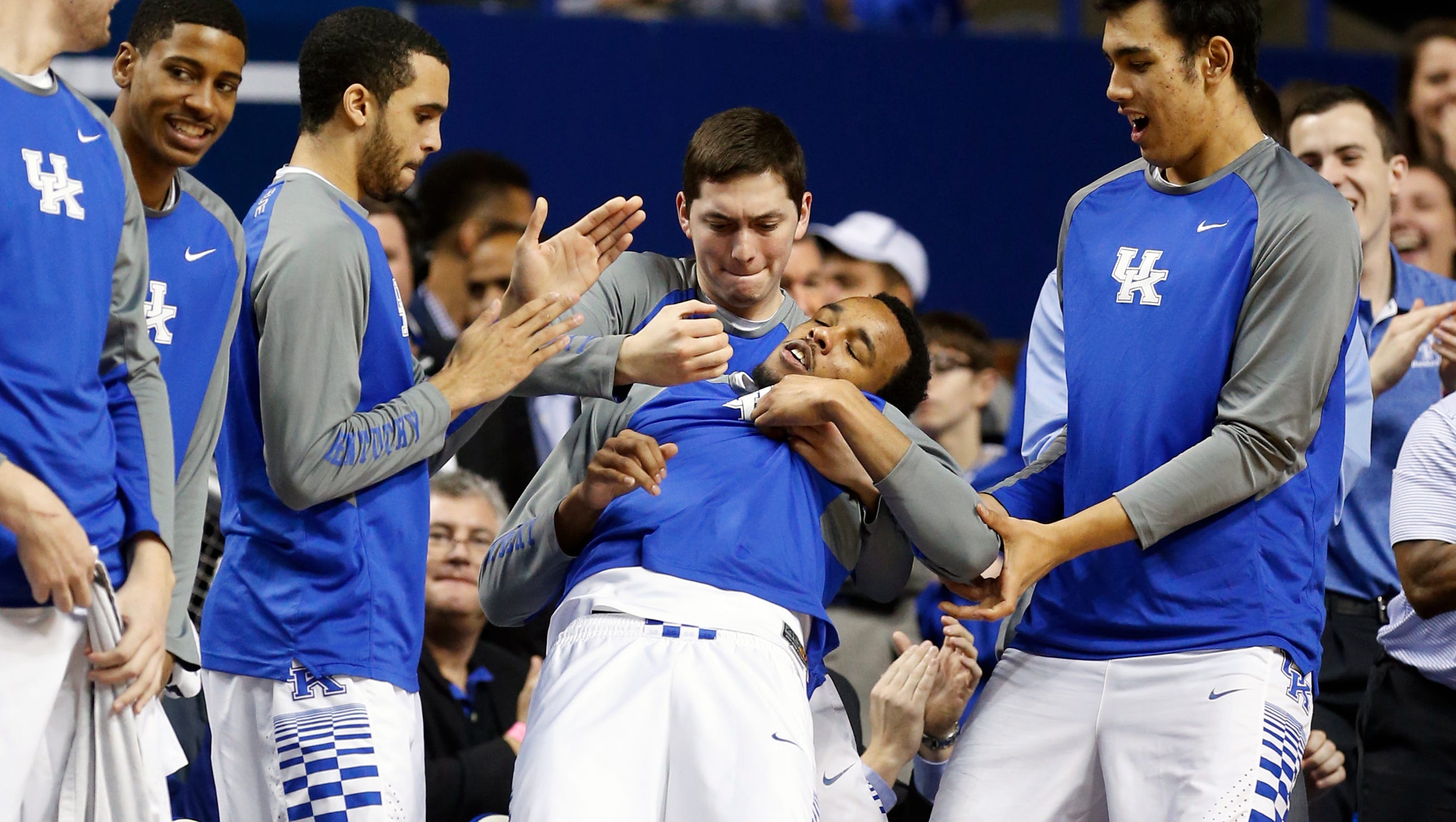 Uk Basketball Jamal Murray Explains Bow And Arrow Celebration