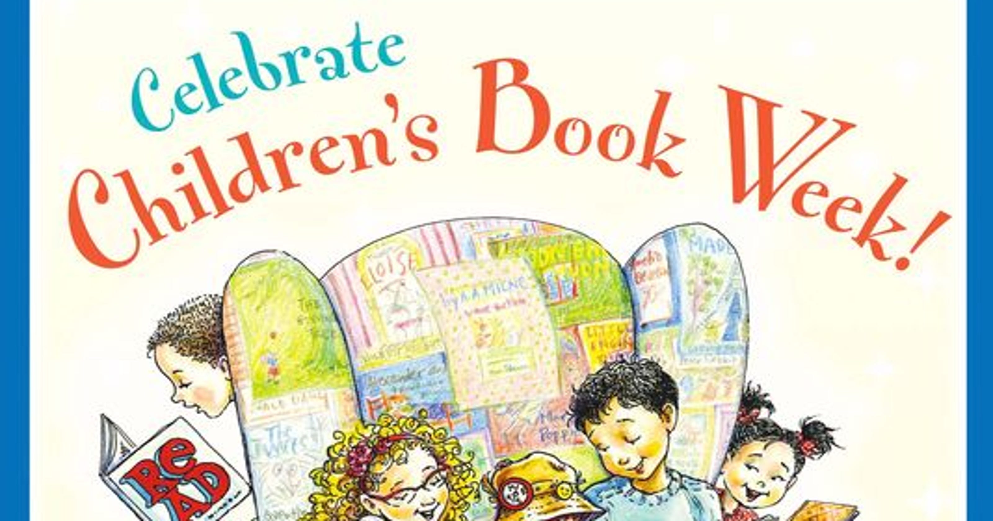 Book Buzz: It's Children's Book Week