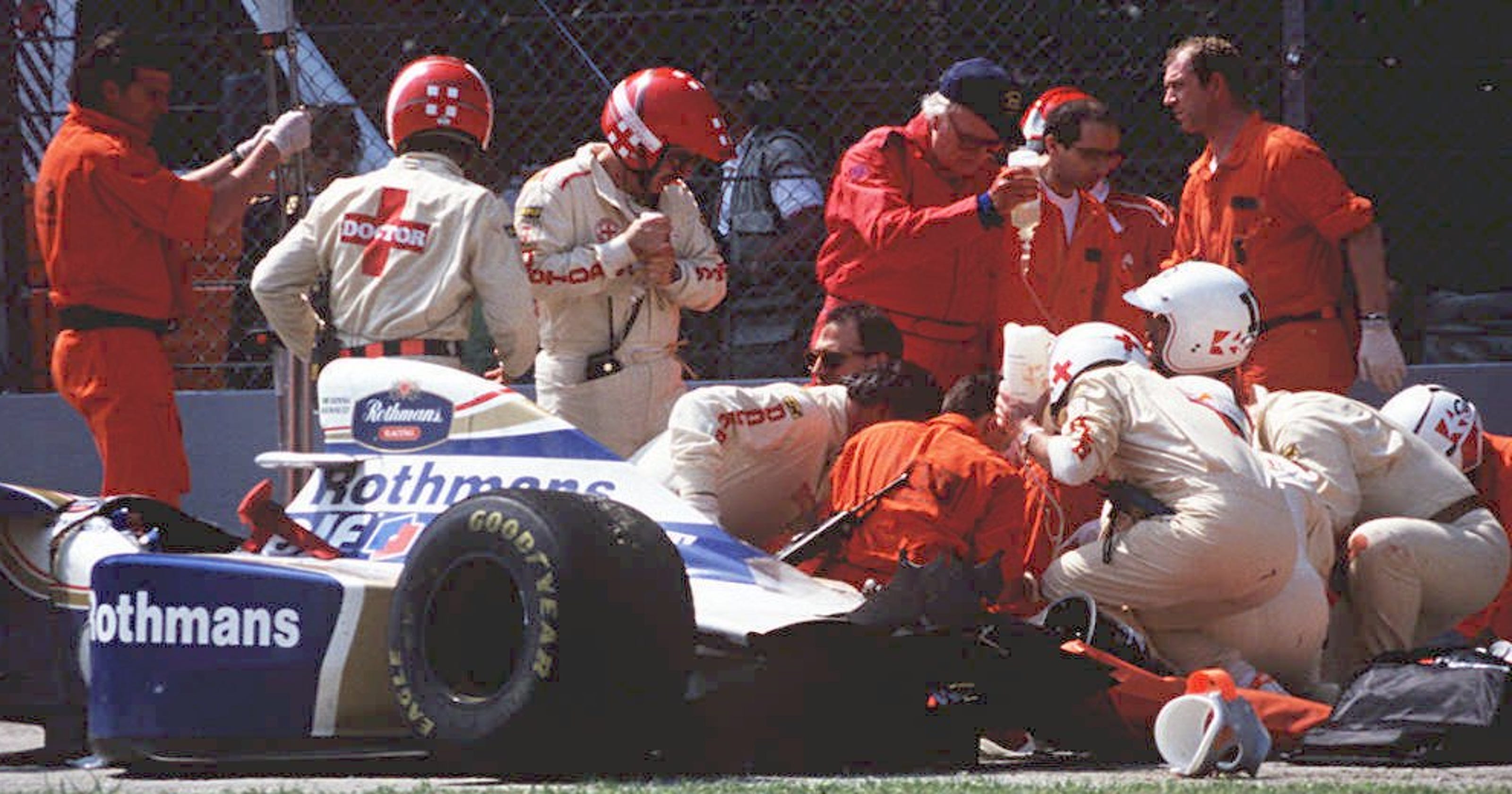 20th anniversary of Senna death observed in Imola