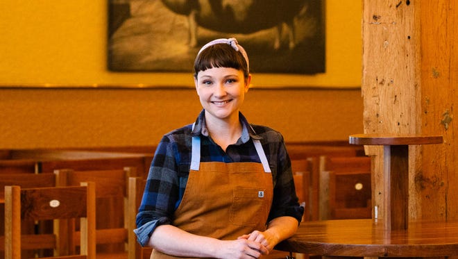 Pastry chef Dana Cree specializes in ice cream, especially unexpected flavors.