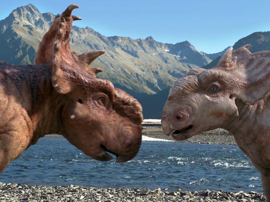 First Look Walking With Dinosaurs