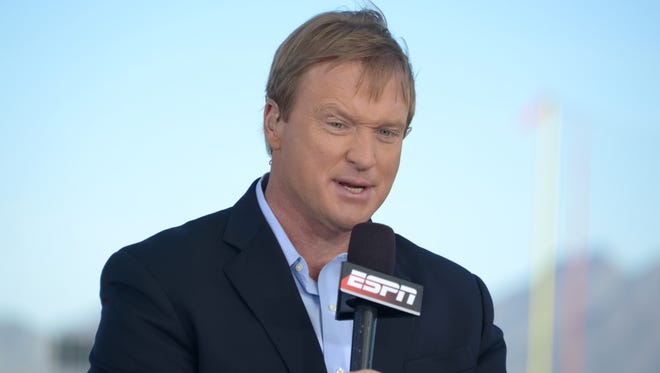 Jon Gruden was an NFL head coach for 11 seasons before joining ESPN.