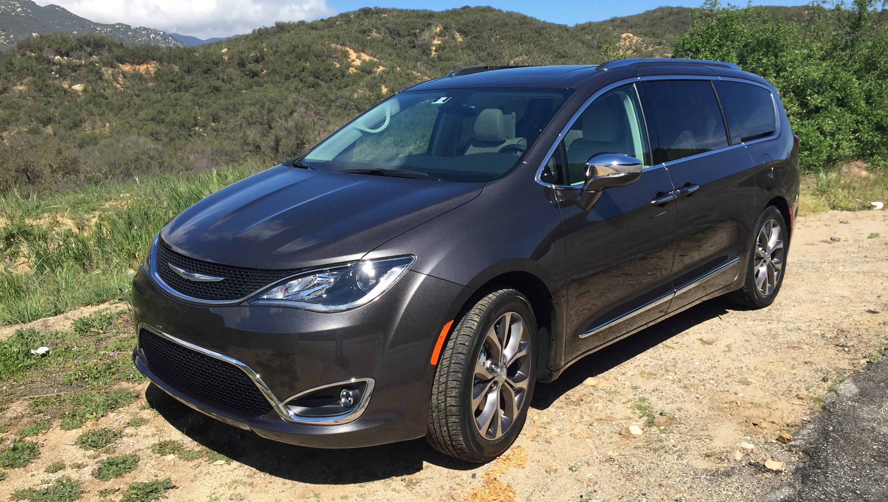 The Chrysler Pacifica is the lightest minivan on the market