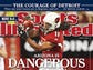 Larry Fitzgerald on the cover of Sports Illustrated.