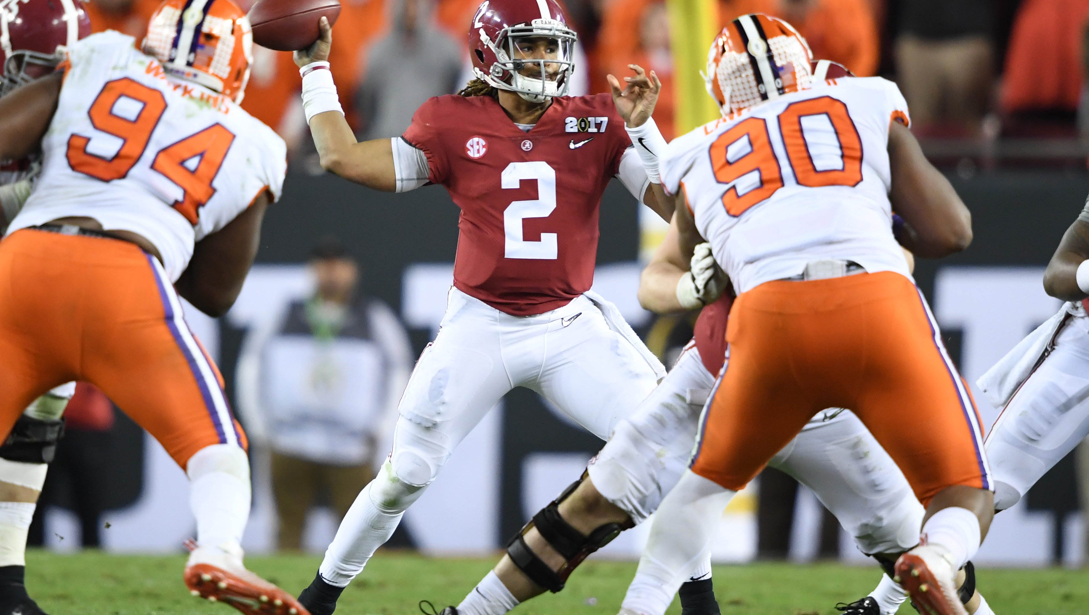 Usa Today Sports College Football Staff Picks For Week 1