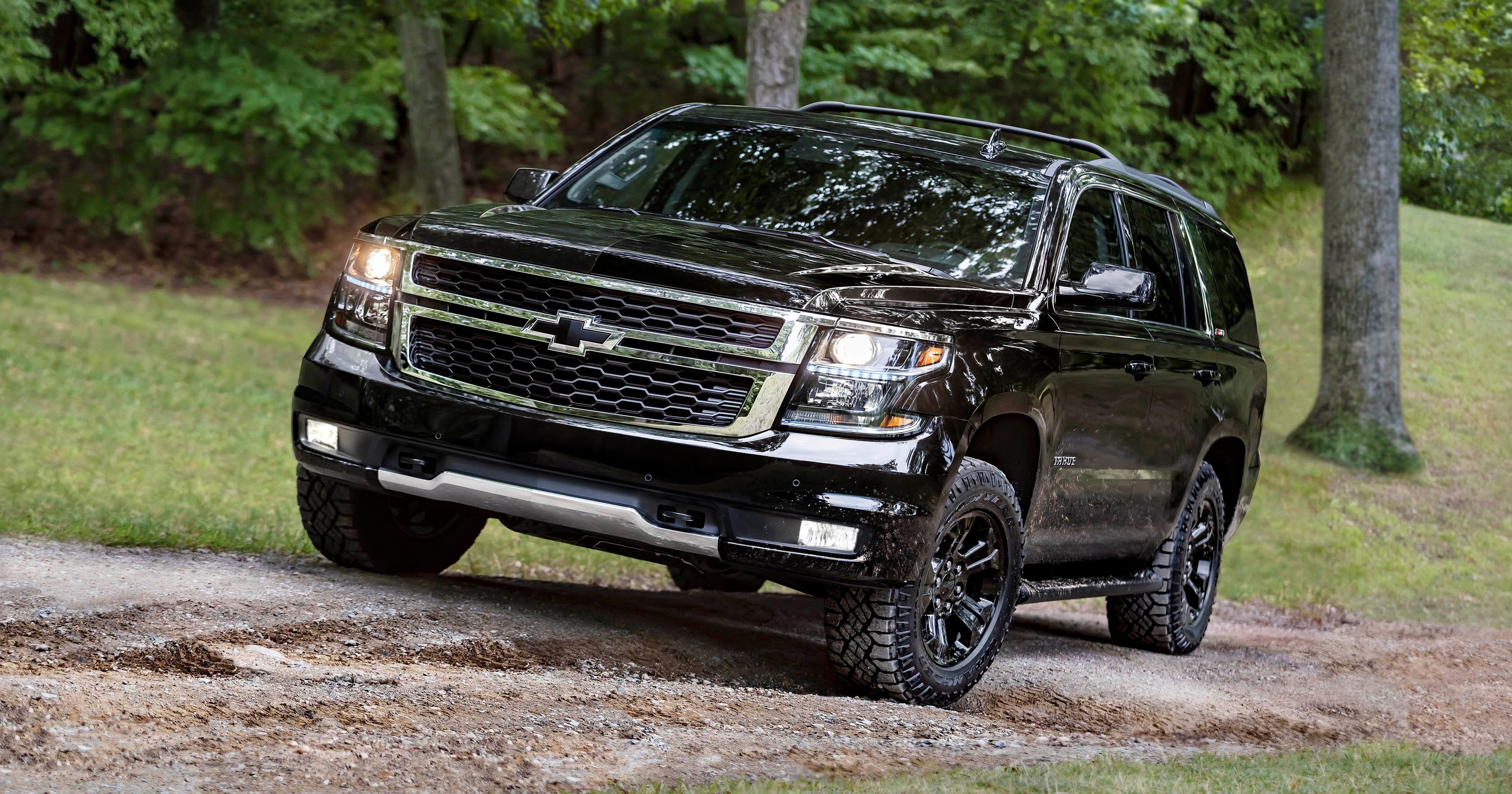 Menacing Chevrolet Tahoe Z71 Has Lots Of Extras