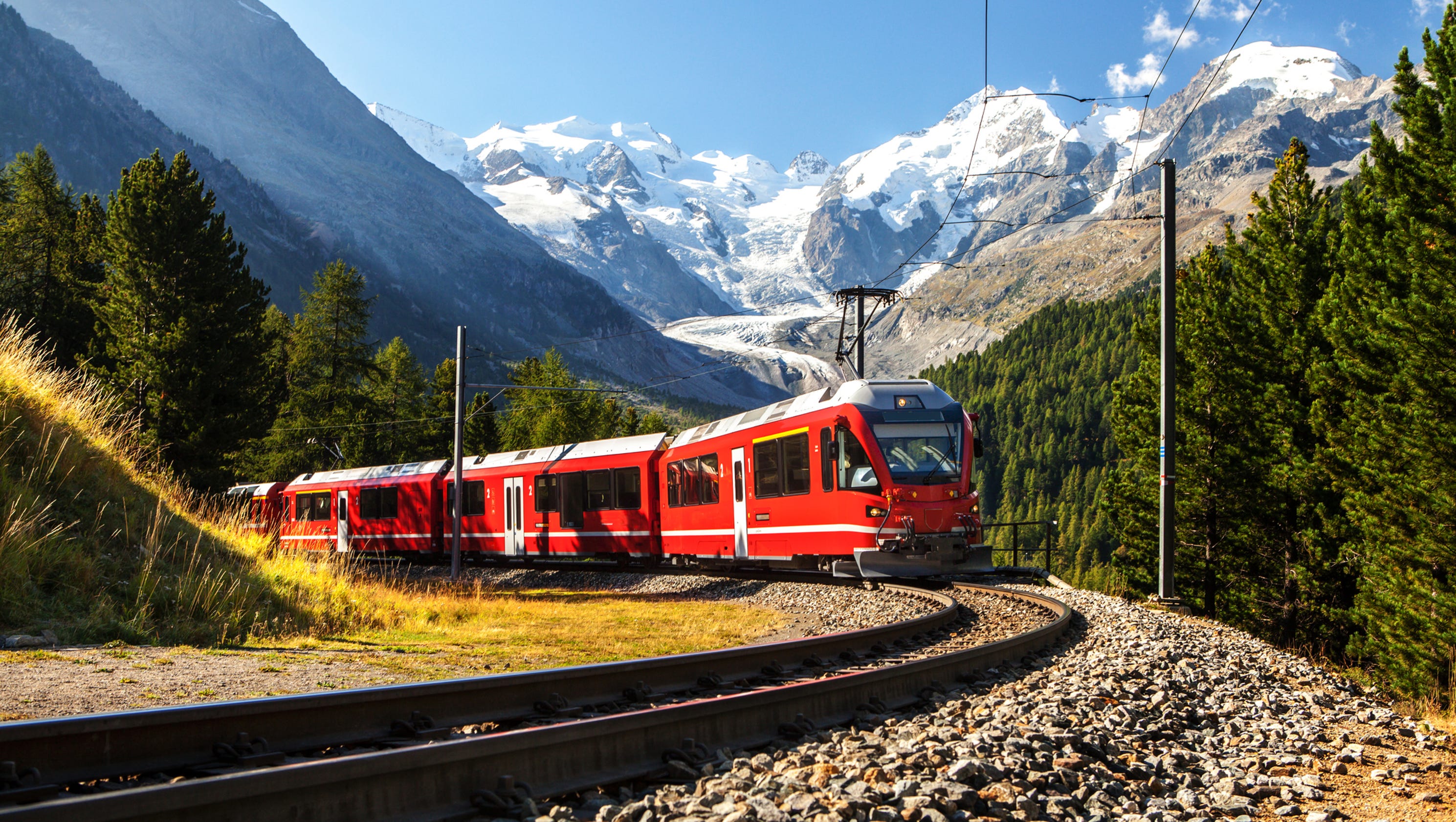 rail tour of switzerland