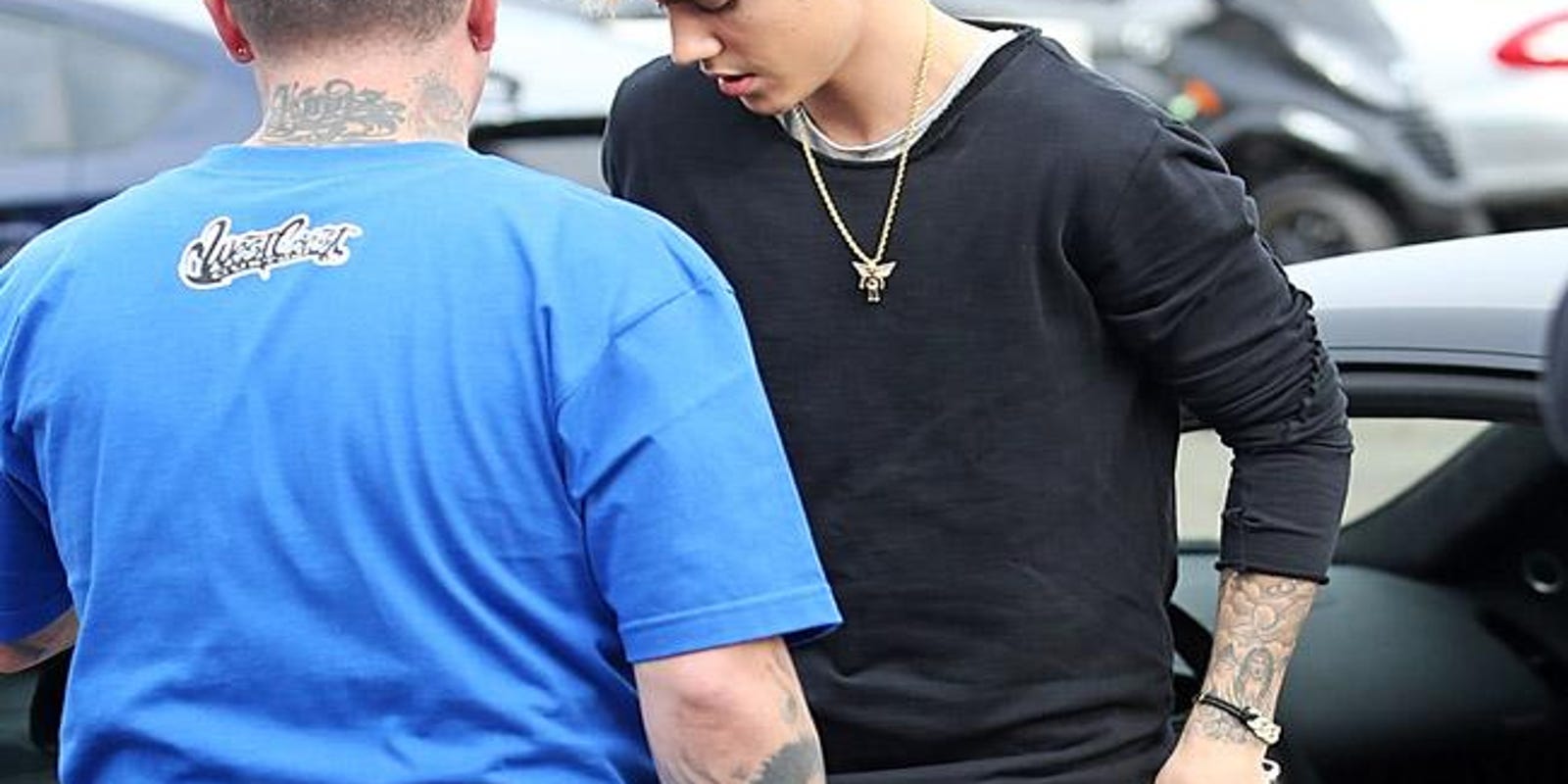 Justin Bieber Reportedly Dyed Hair Blonde For Selena