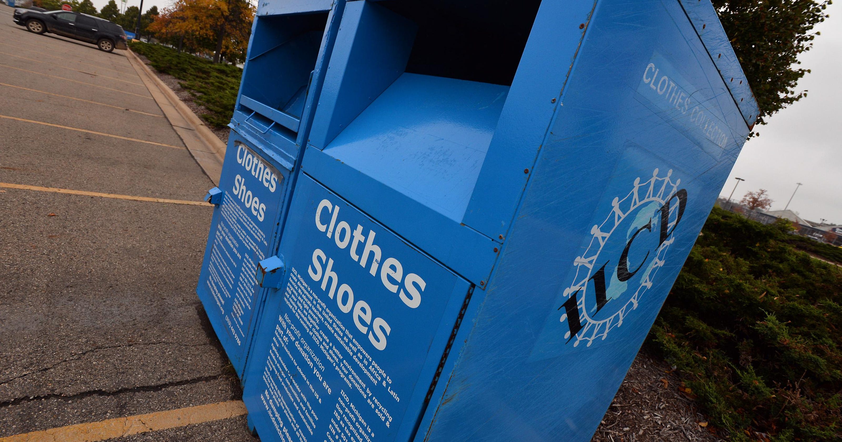 Bill proposes regulations for textile donation bins