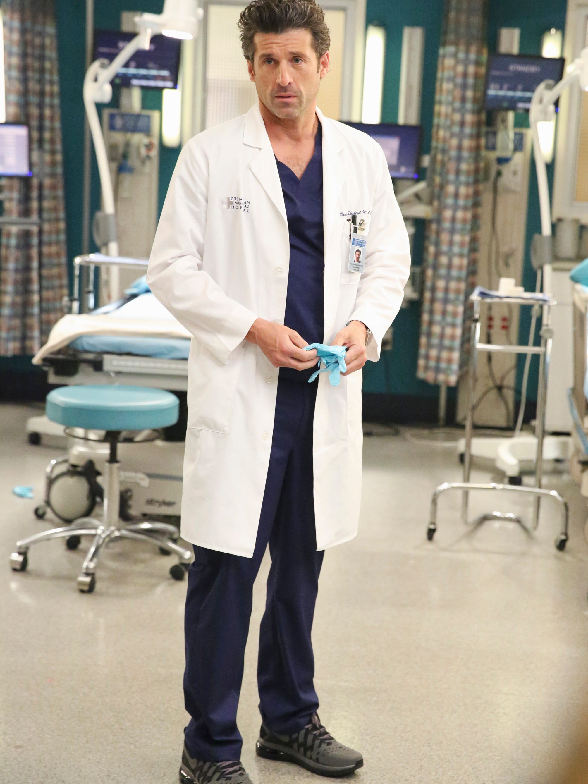 Patrick Dempsey Tears Up Talking About Being Killed Off Grey S It Was The Right Time