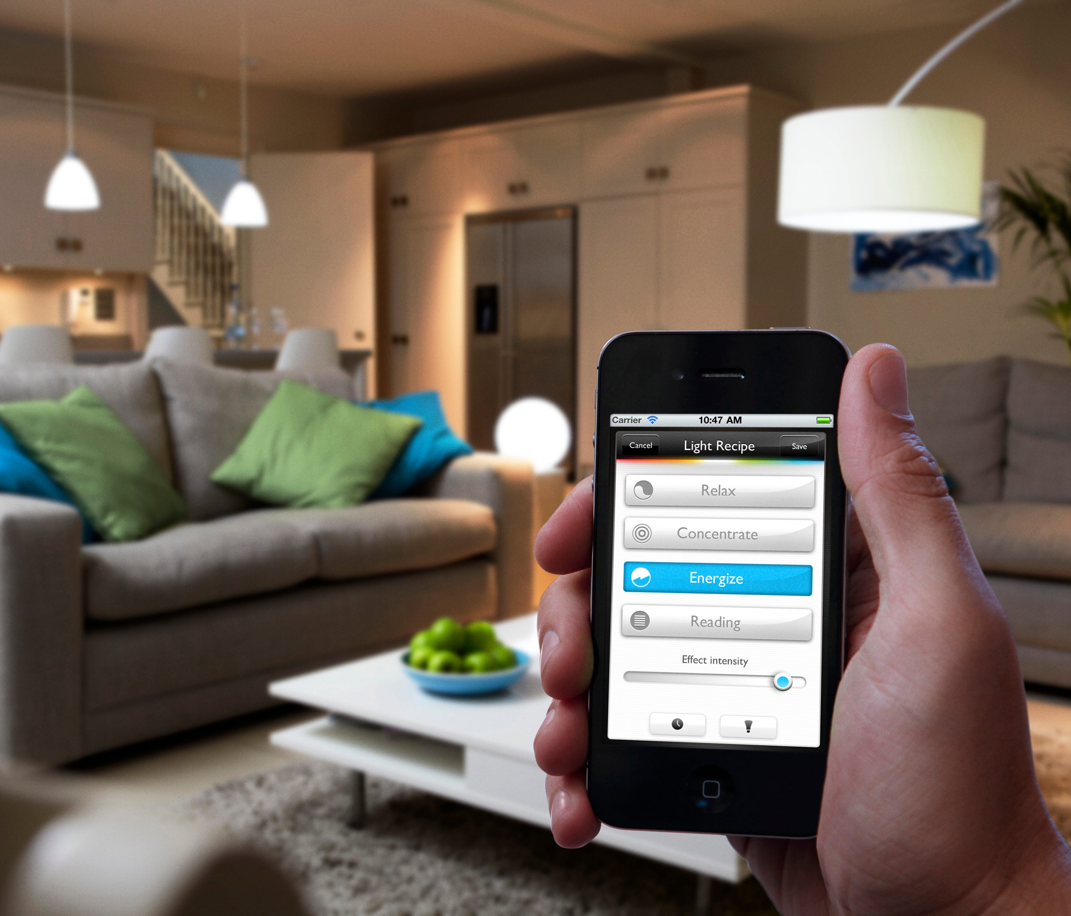 Add 'smart lighting' to your home and never touch a switch again