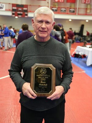 Denis Mulvihill, a 1965 graduate of Bridgewater-Raritan High School, was inducted into the NEWA Hall of Fame