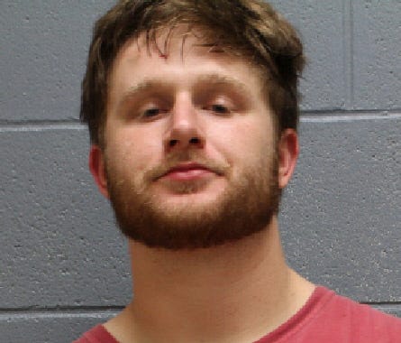Auburn backup quarterback Sean White was arrested at 2:45 a.m. Sunday on a public intoxication charge.