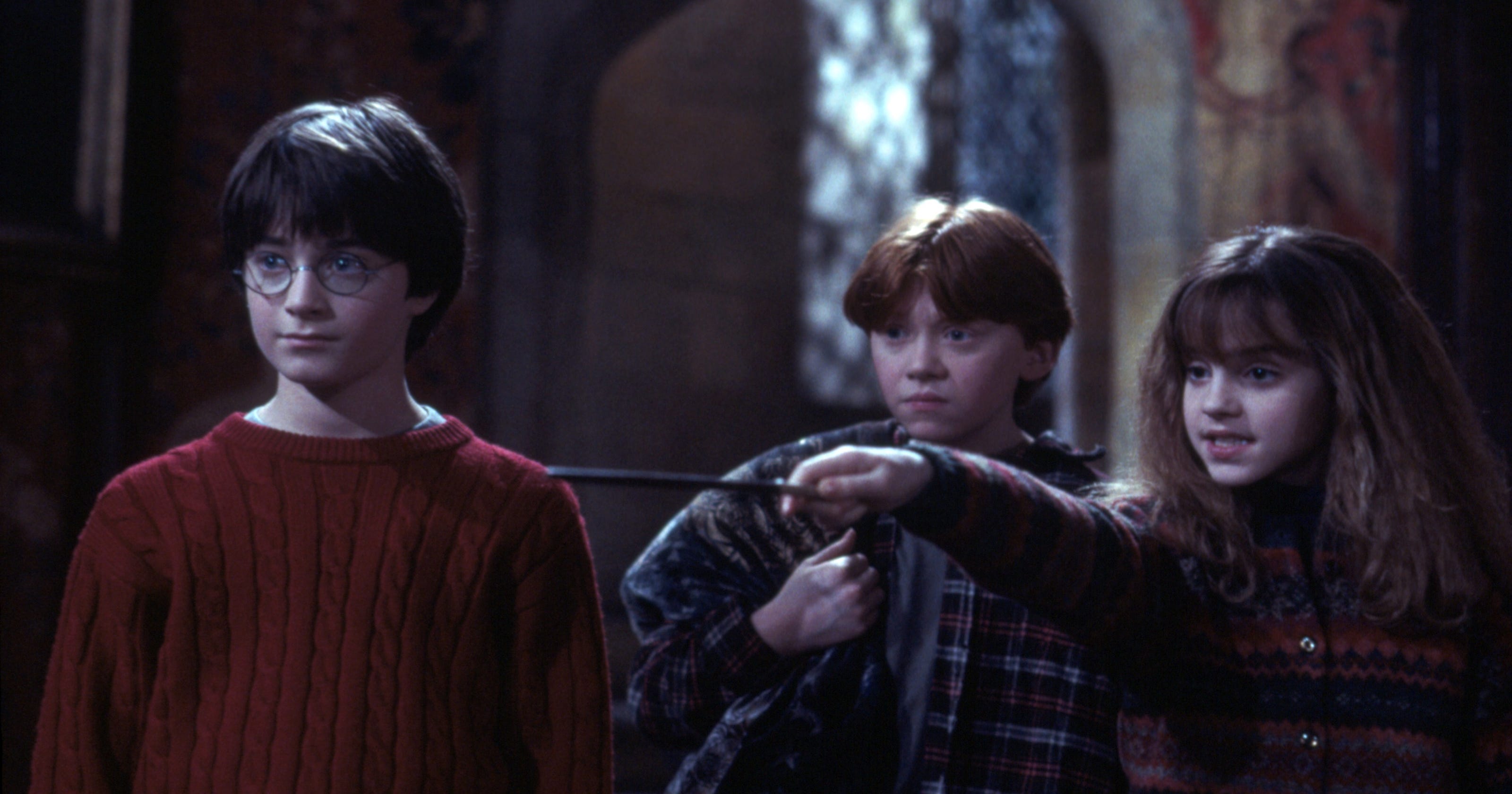 Watch Harry Potter movie 'Sorcerer's Stone' with live music from Fort - Harry Potter And The Sorcerer's Stone
