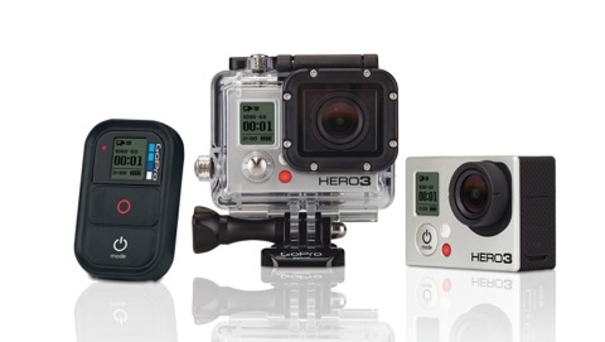 Gopro Hero3 Camera Is A Small Wonder