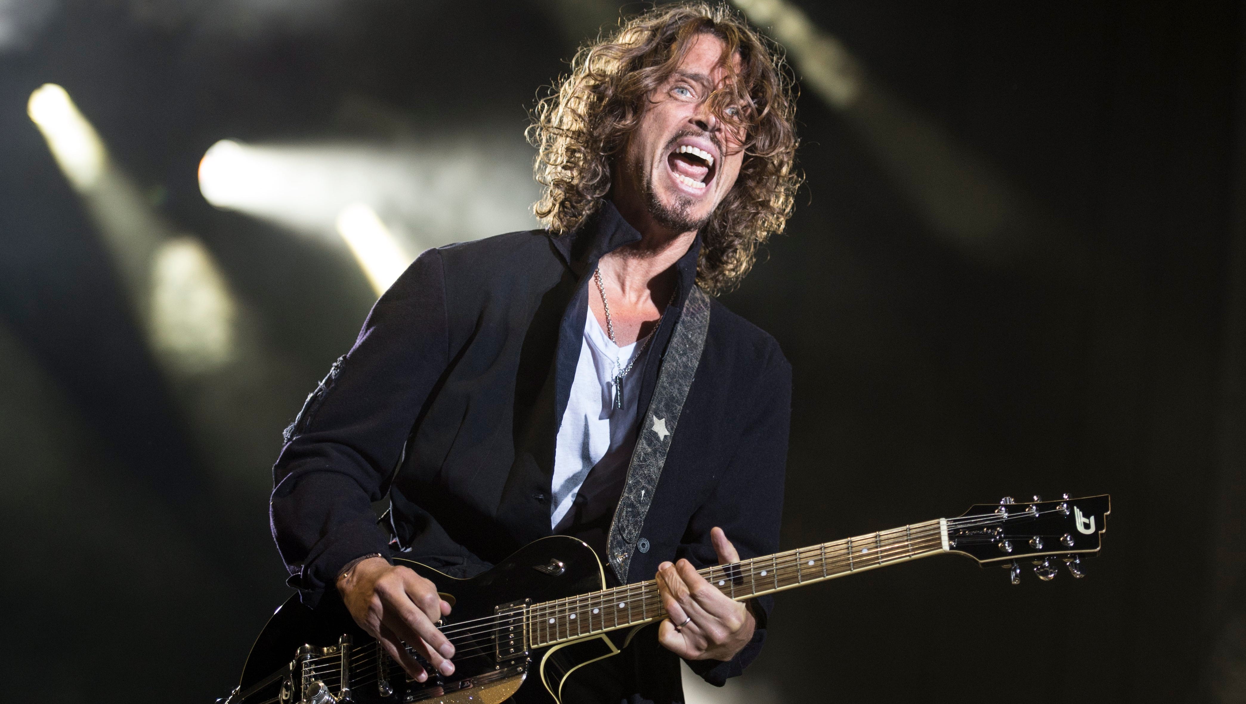 Chris Cornell's posthumous album to be released in November