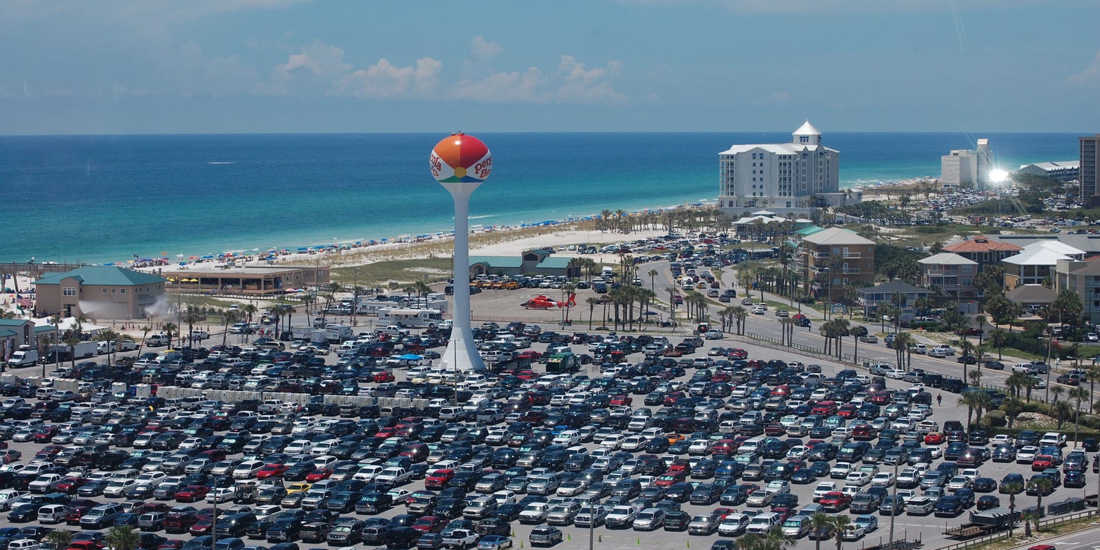Pensacola Beach Ready For Record Blue Angels Show