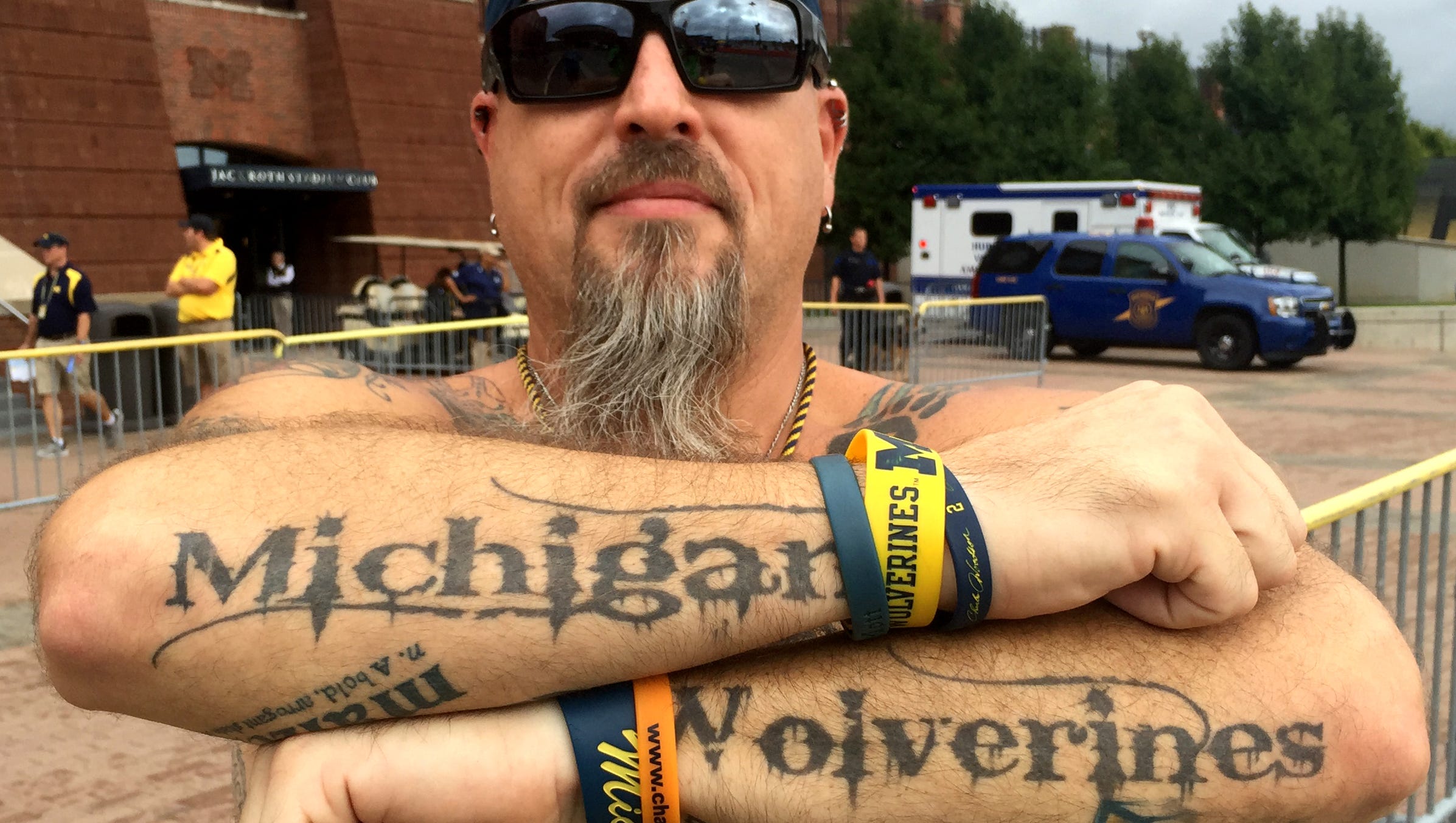 A Few Minutes With A Man With 31 U M Tattoos And Counting