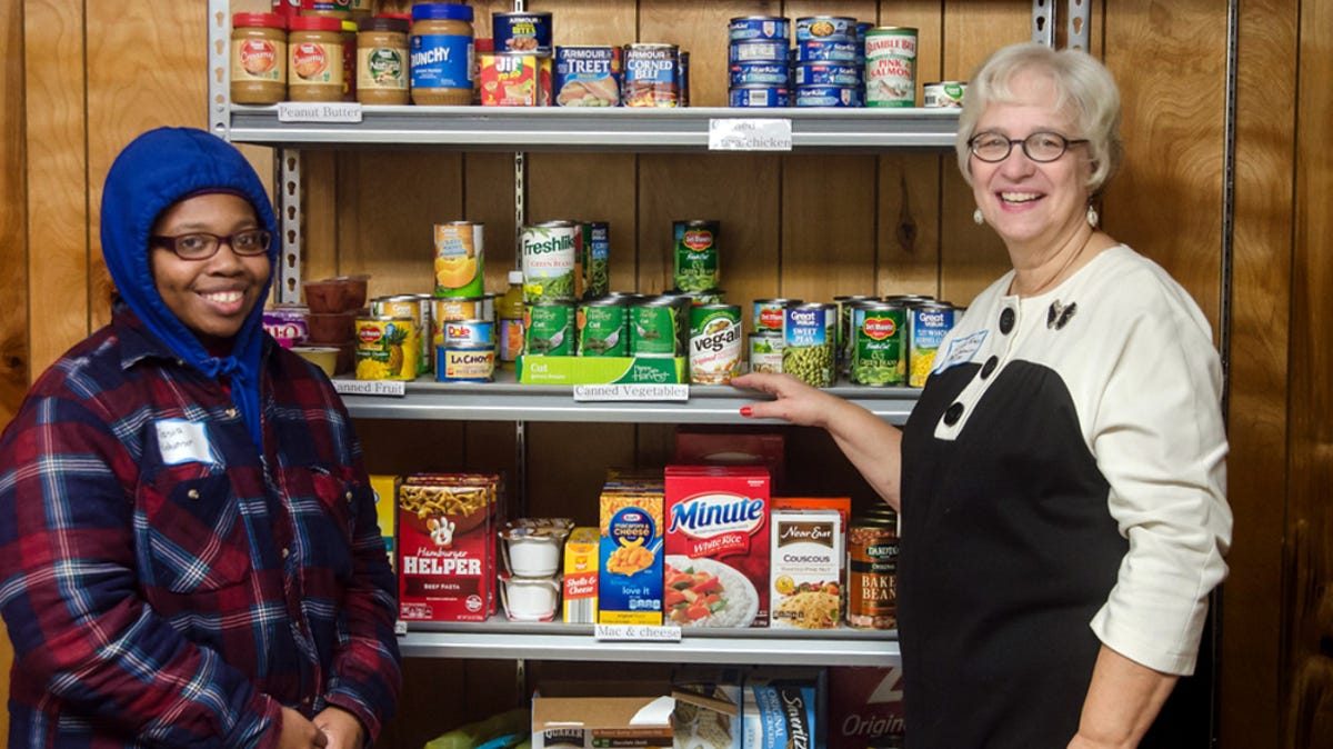 On Campus Food Pantry Offers Hope To Hungry Students