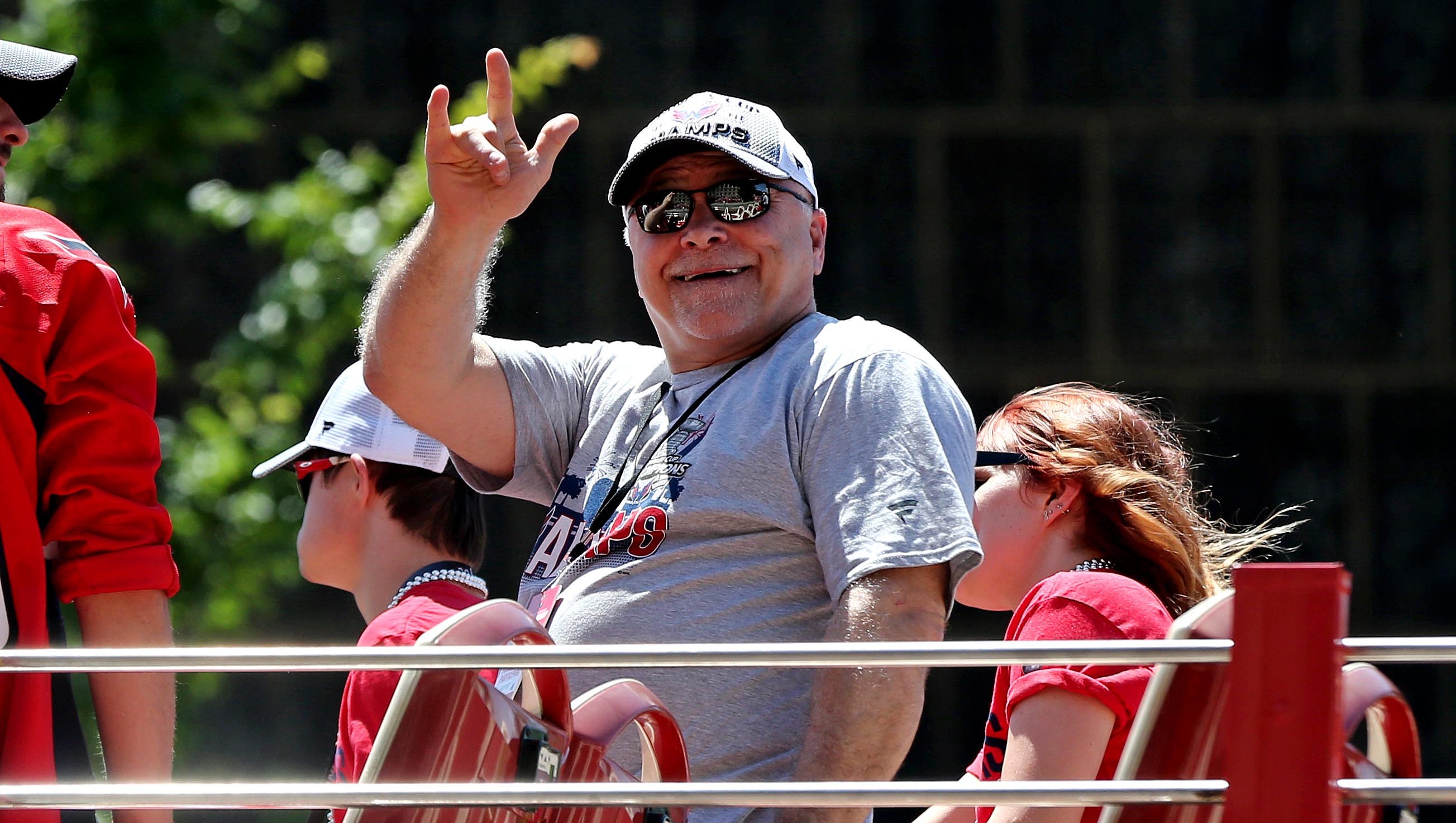 Barry Trotz Capitals head coach resigns after winning Stanley Cup