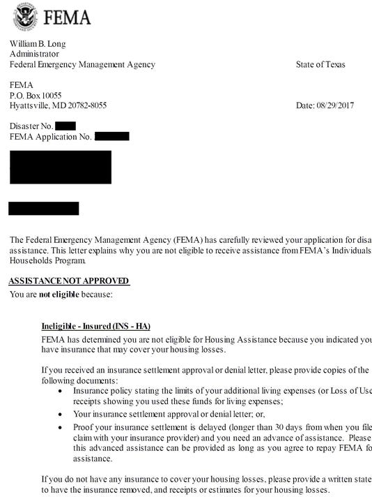 Denied By FEMA Let s Break Down The Application Process For You 