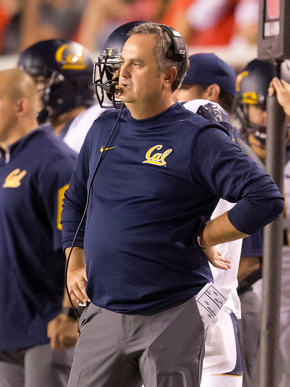 Cal Had To Win In Classrooms Before Winning On Football Field