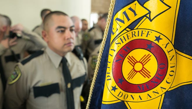 Twenty-one cadets graduated from the Doña Ana County Sheriff's Office Law Enforcement Academy in February 2016. On Tuesday, Dec. 12, 2017, the county commission voted to award pay raises to 13 sheriff's separtment command staff positions