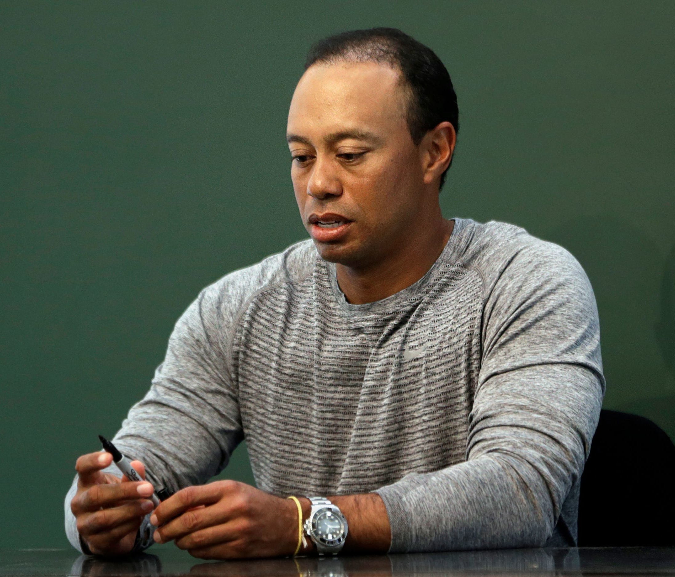 Tiger Woods had five drugs in his system when he was arrested, a report says.