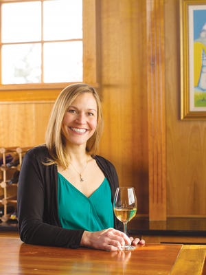 Tricia Renshaw is the director of beverage education at the New York Wine & Culinary Center in Canandaigua.
