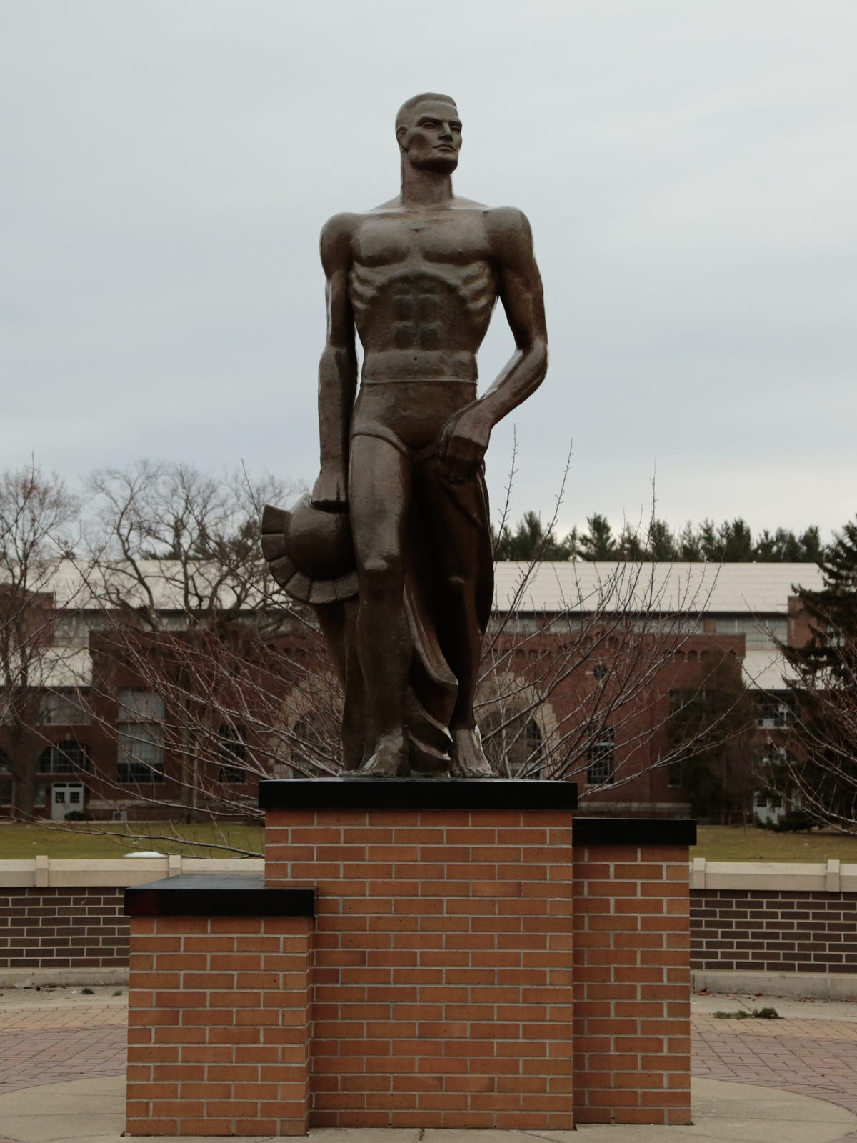 New Sparty Mascot Monument To Be Unveiled In October New Sparty Mascot Monument To Be Unveiled In October