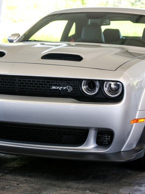 Dodge Unveils 2019 Challenger Srt Hellcat Redeye