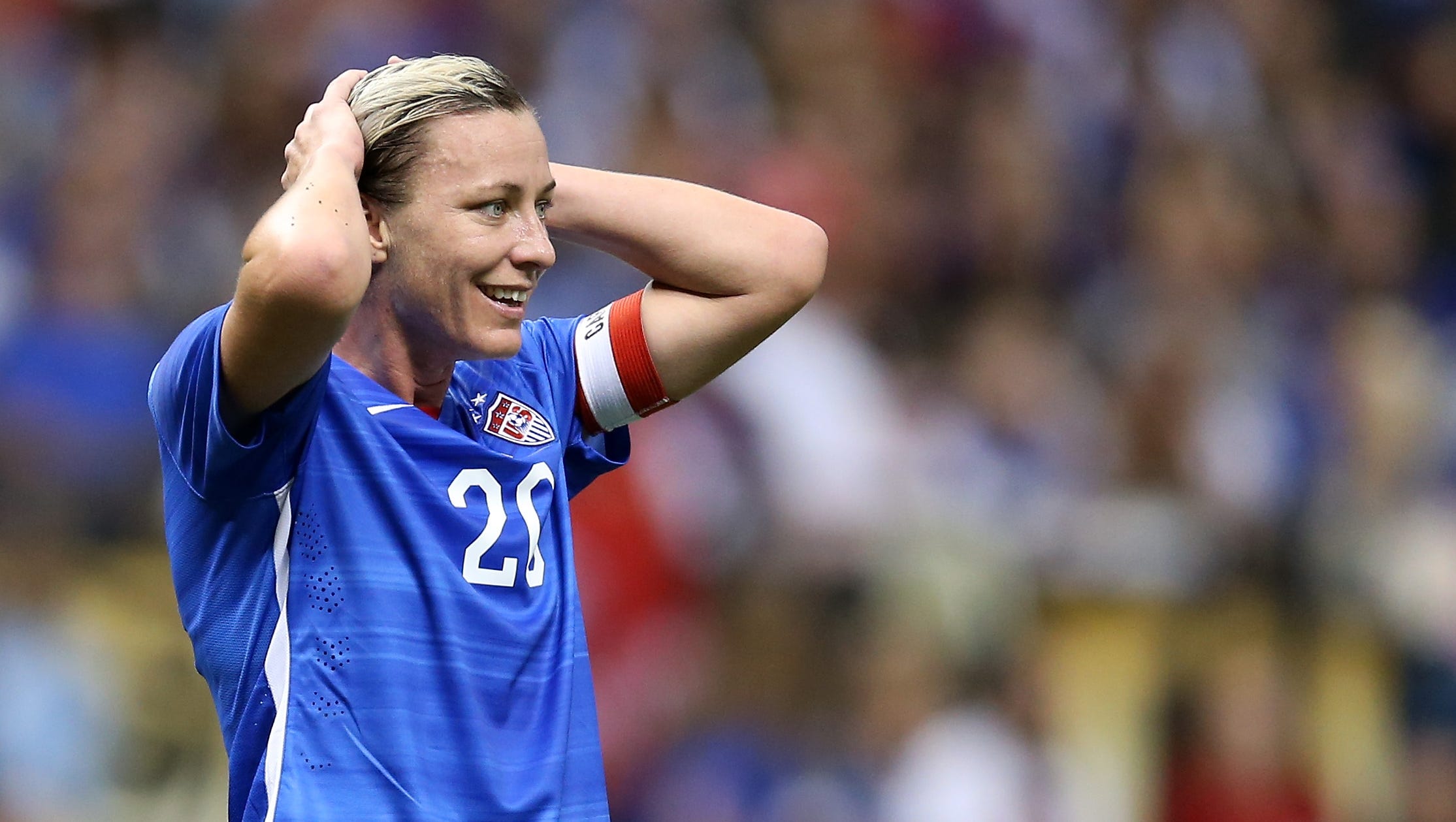Q A Abby Wambach Says She Needed To Reveal To Heal