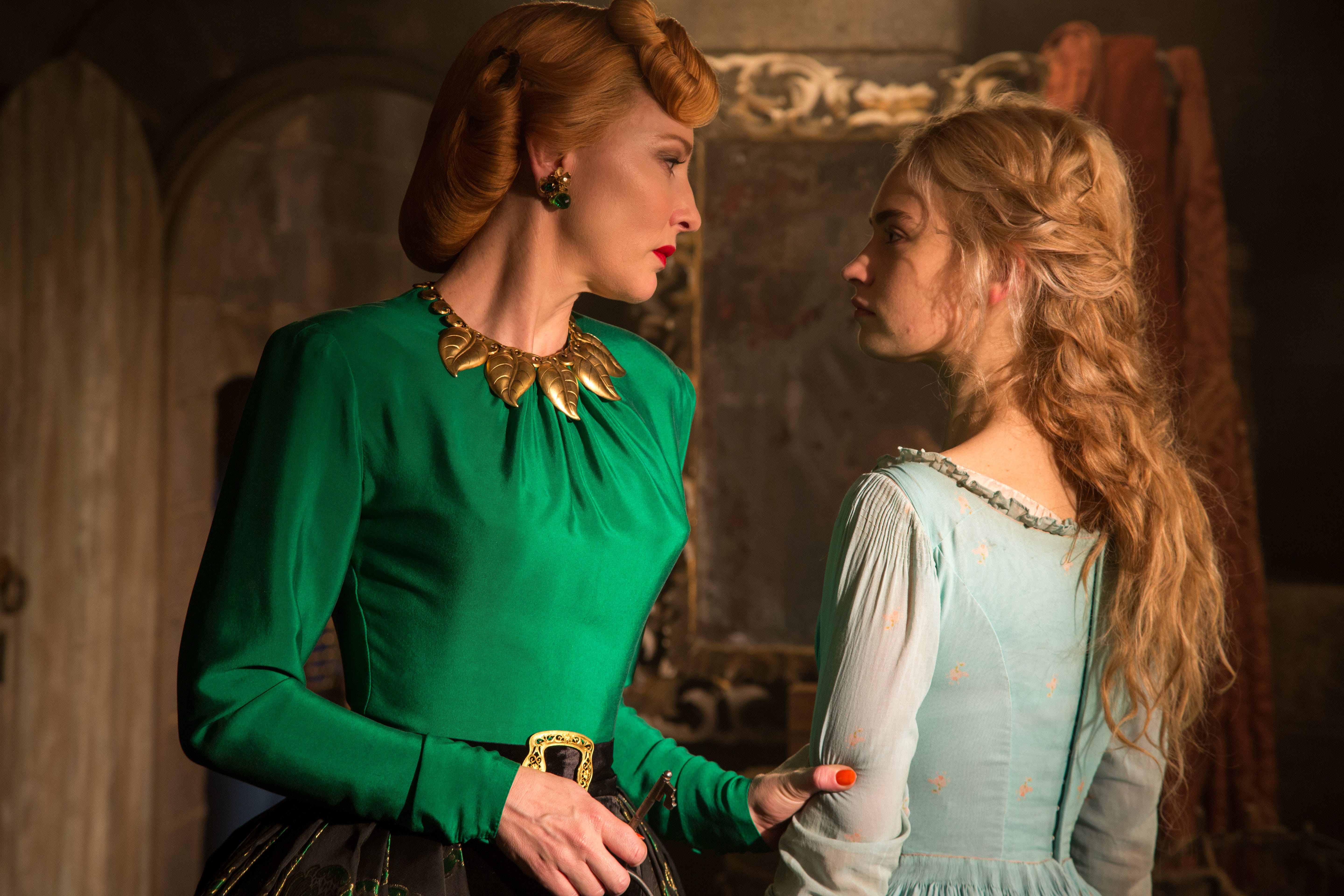 Should Cinderella punish her stepmom?