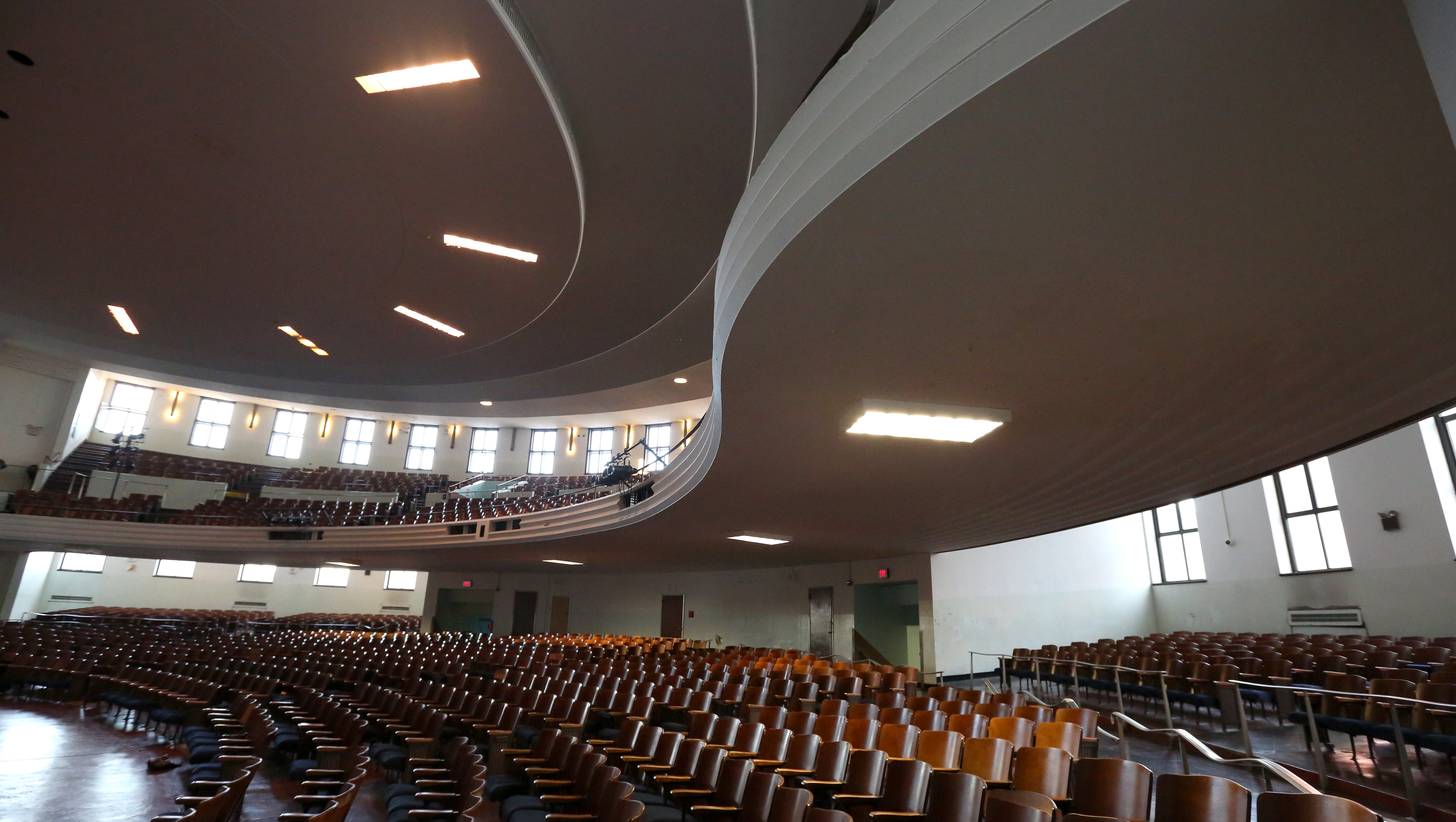 Mount Vernon Auditorium Revival In The Wings