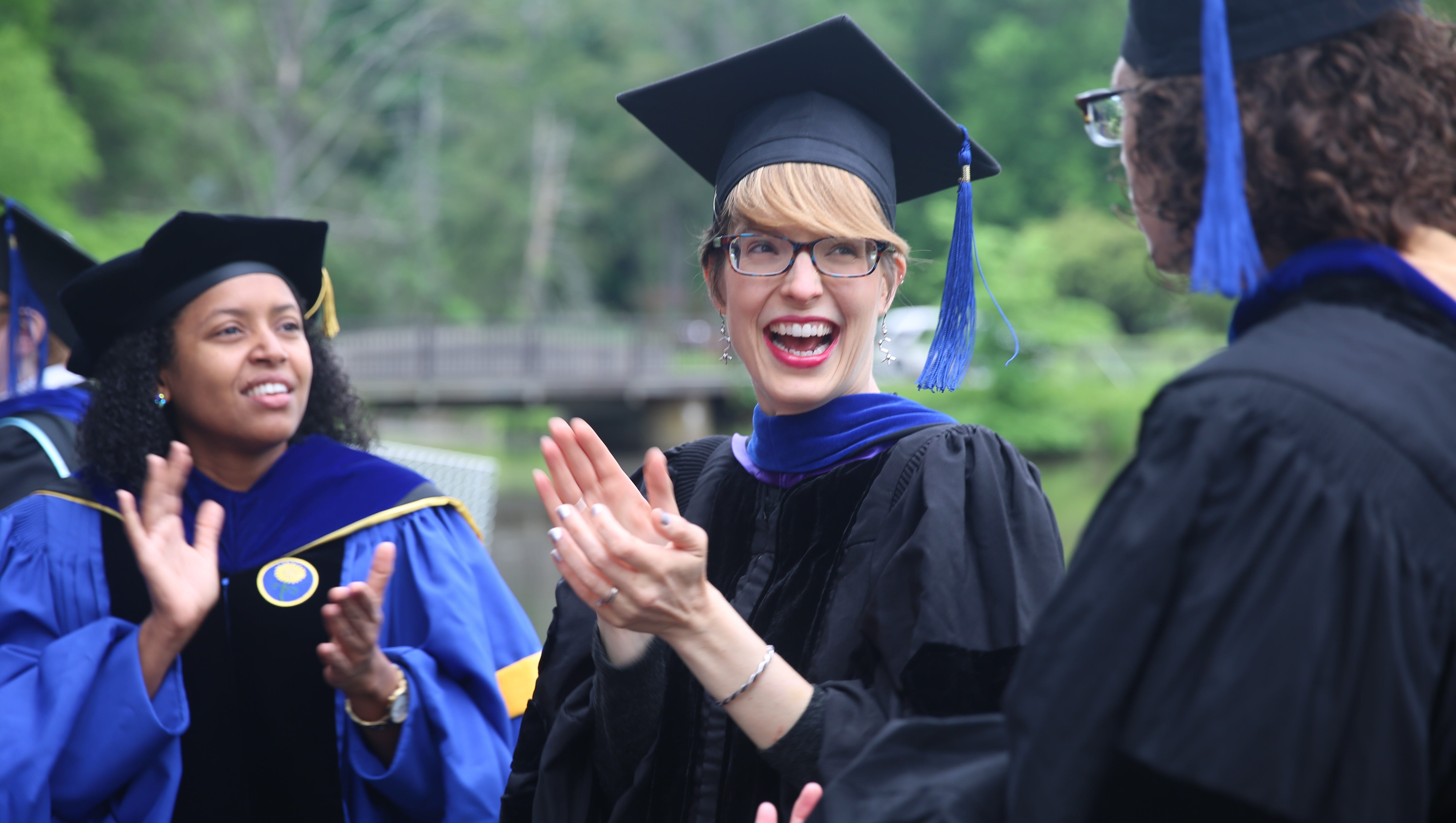 Vassar Graduation Celebrates Differences Of The Class Of 2018