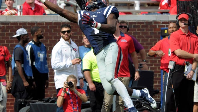 Ole Miss wide receiver Laquon Treadwell has been added to the Biletnikoff award watch list.