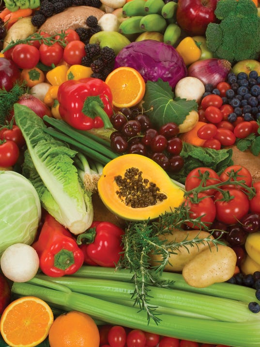 Vegetables and Fruits